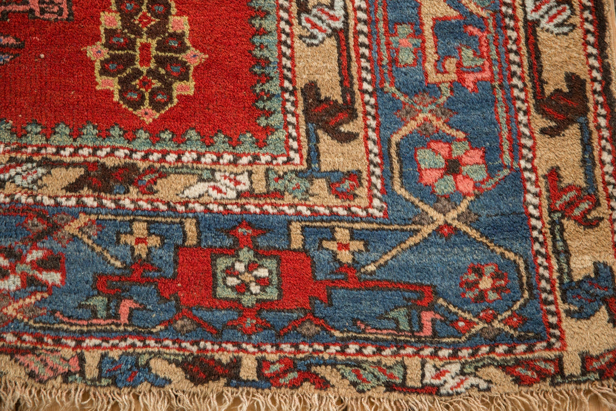 5x7.5 Antique Karaja Rug