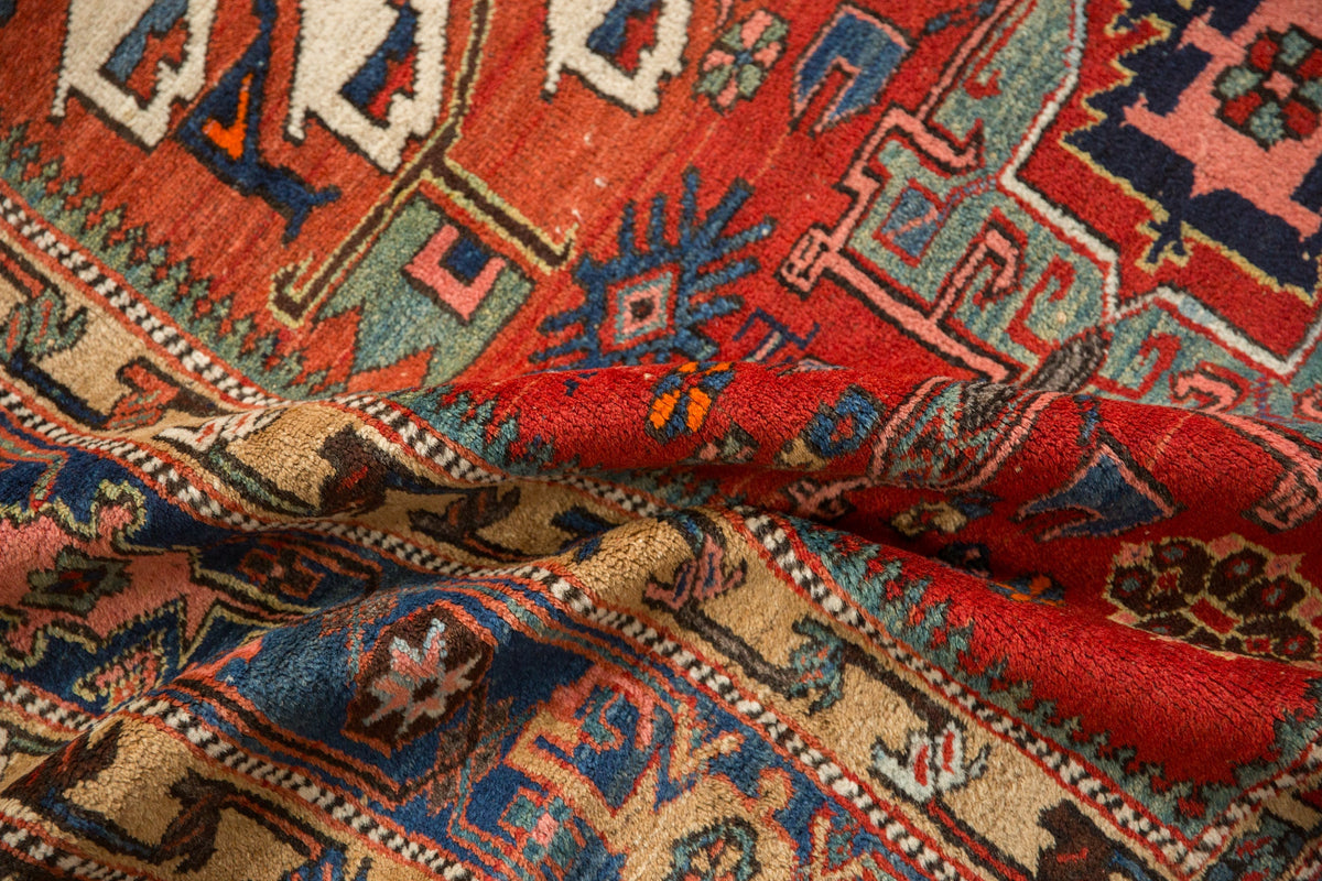5x7.5 Antique Karaja Rug