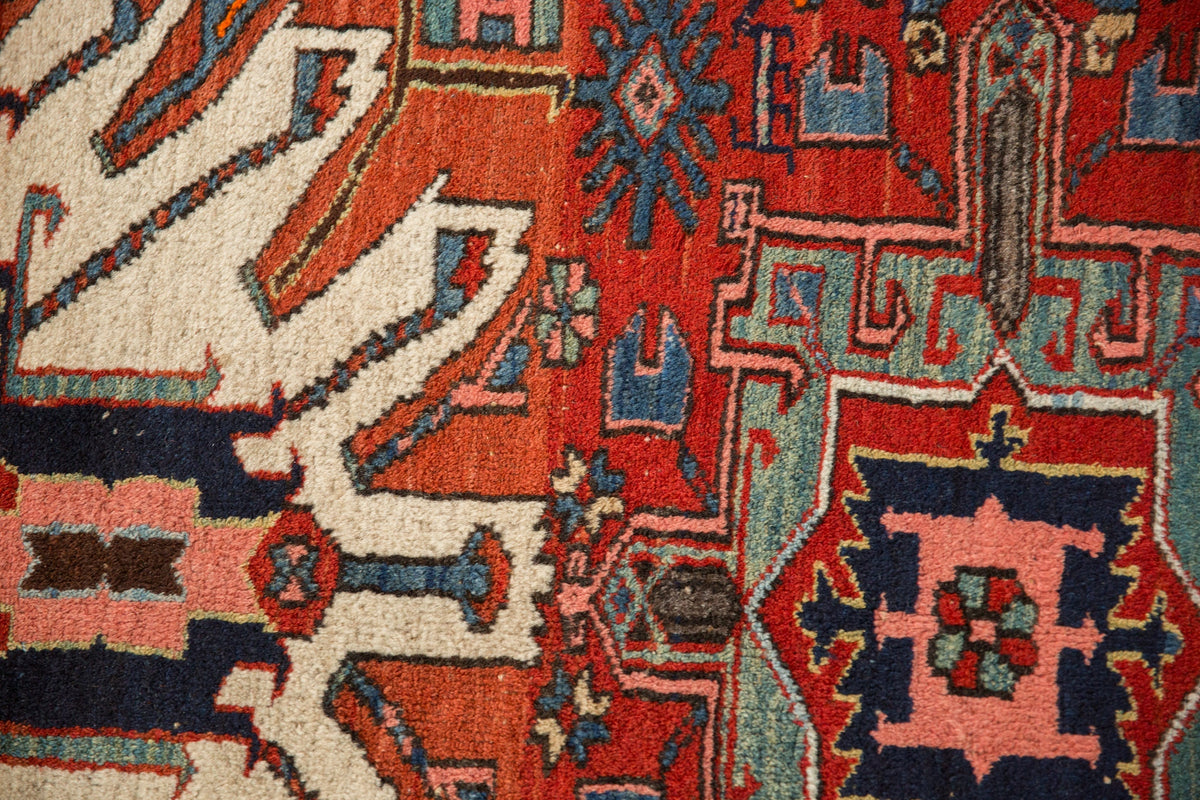 5x7.5 Antique Karaja Rug