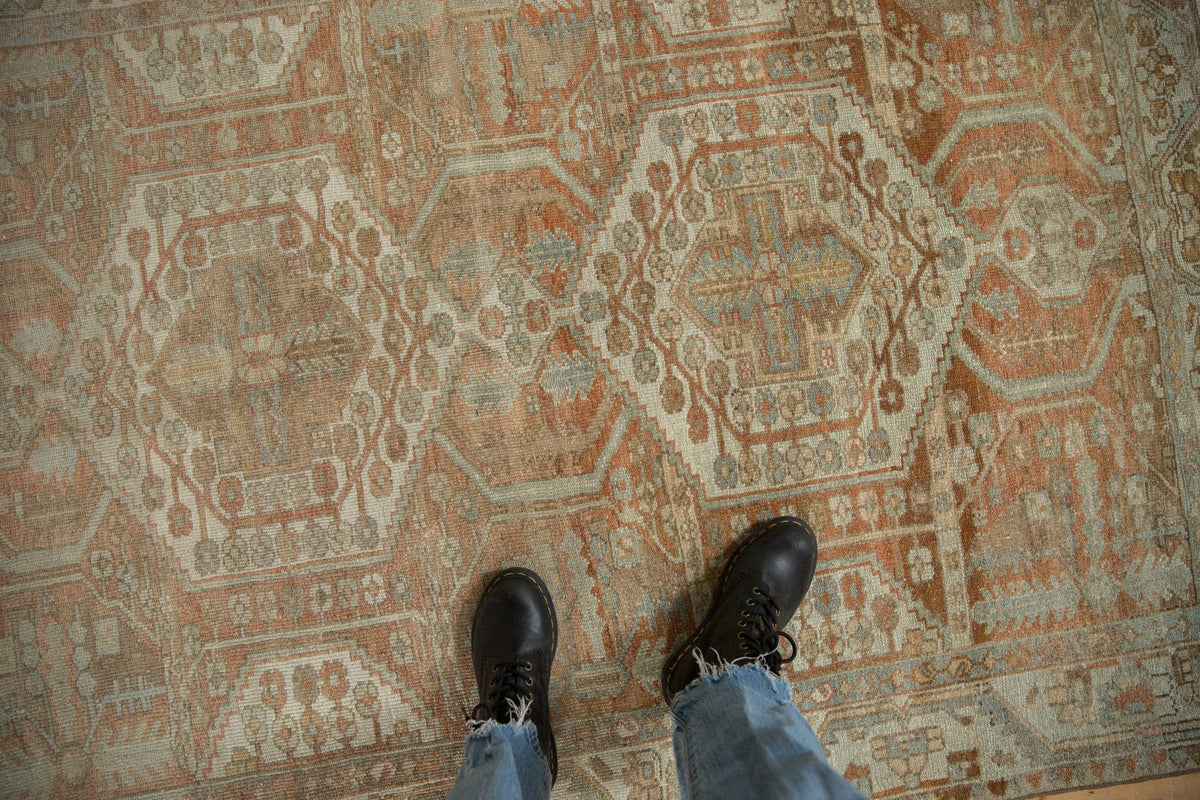 4.5x6.5 Vintage Distressed Malayer Rug