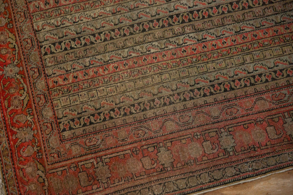 3.5x5 Antique Senneh Rug