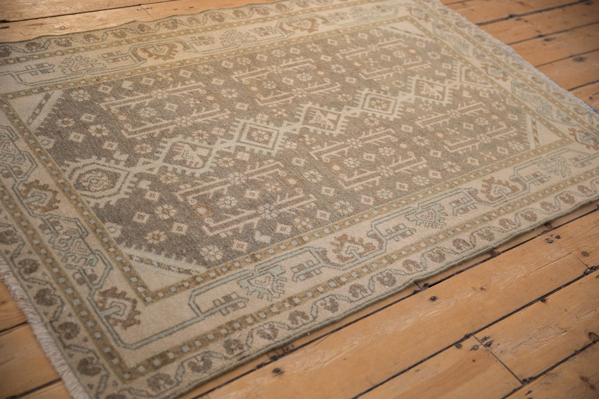 3.5x6 Vintage Distressed Hamadan Rug