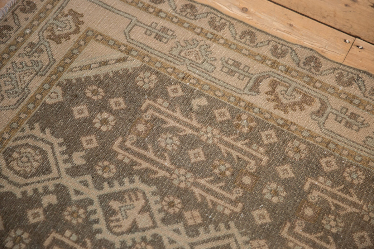 3.5x6 Vintage Distressed Hamadan Rug