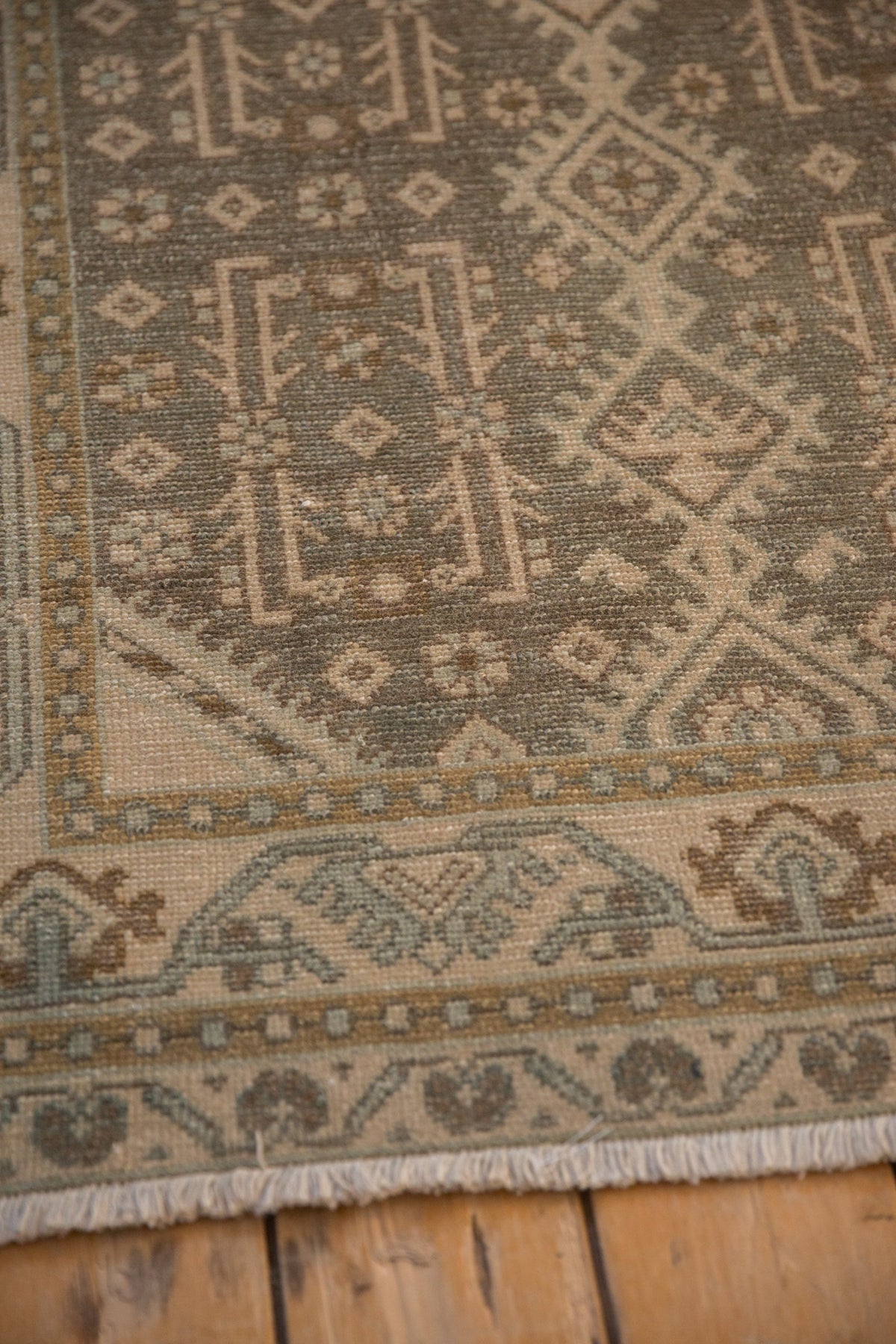 3.5x6 Vintage Distressed Hamadan Rug