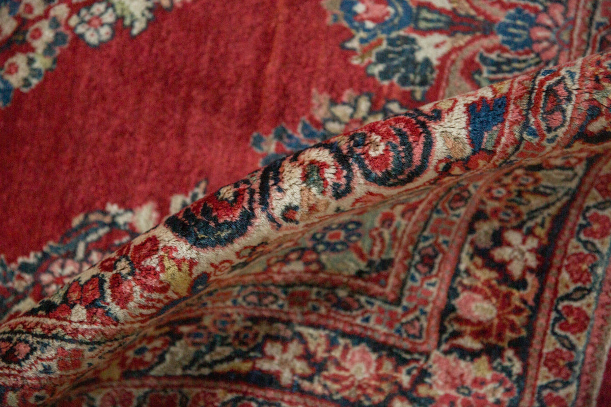 3.5x5 Vintage Sarouk Rug