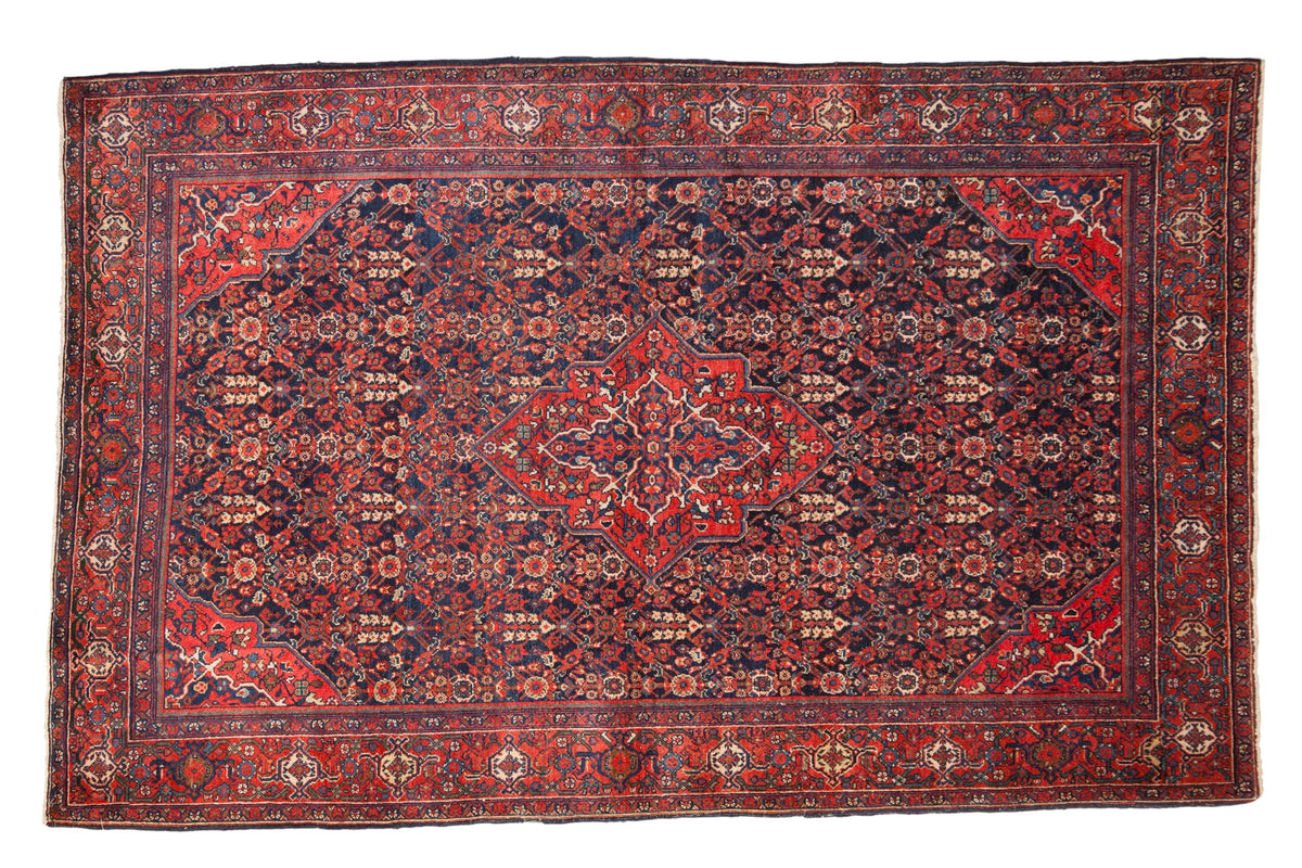 4x7 Antique Sarouk Rug