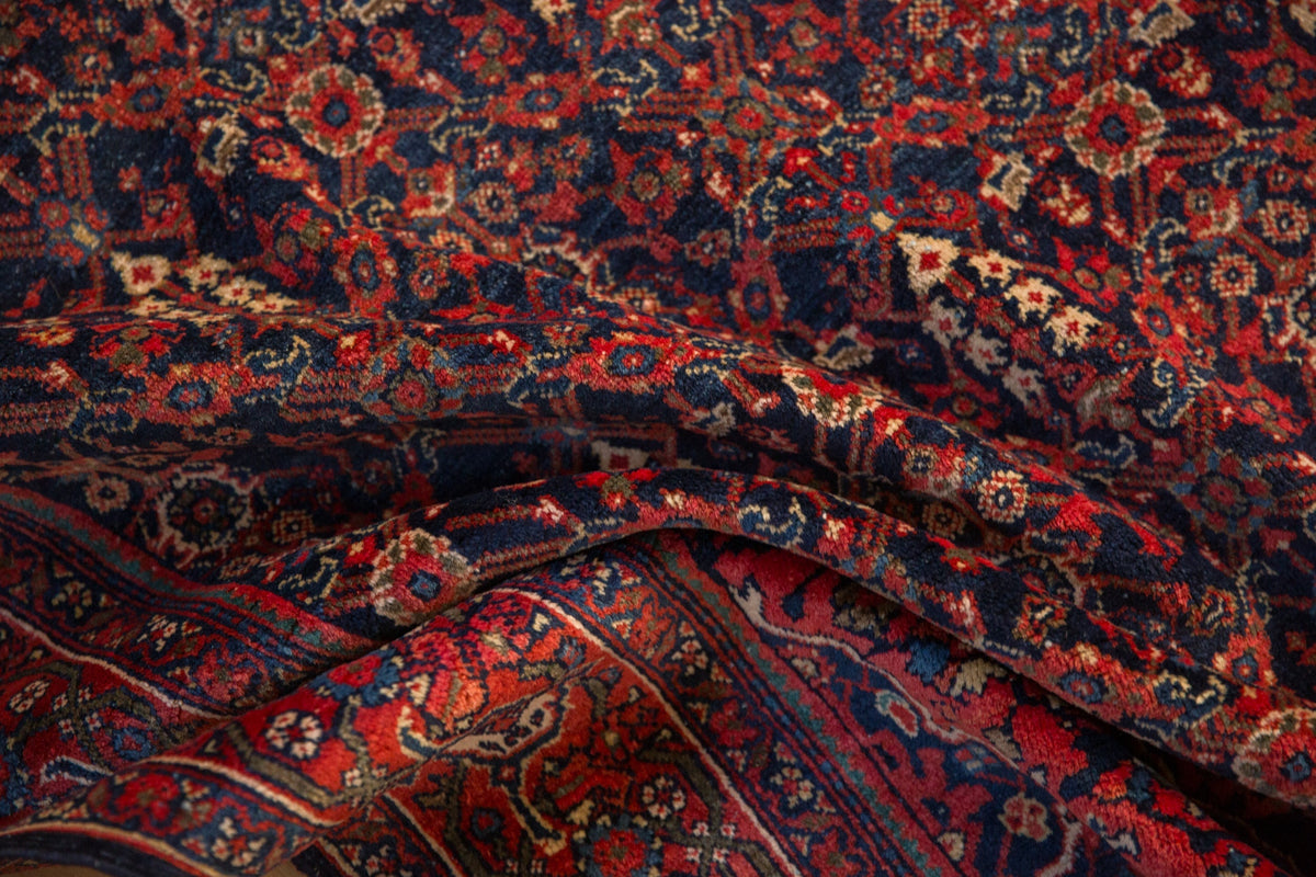 4x7 Antique Sarouk Rug