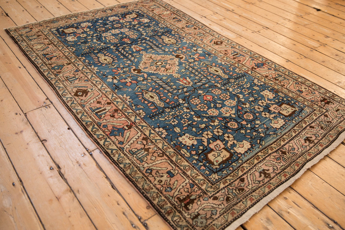 4x6.5 Vintage Arak Rug