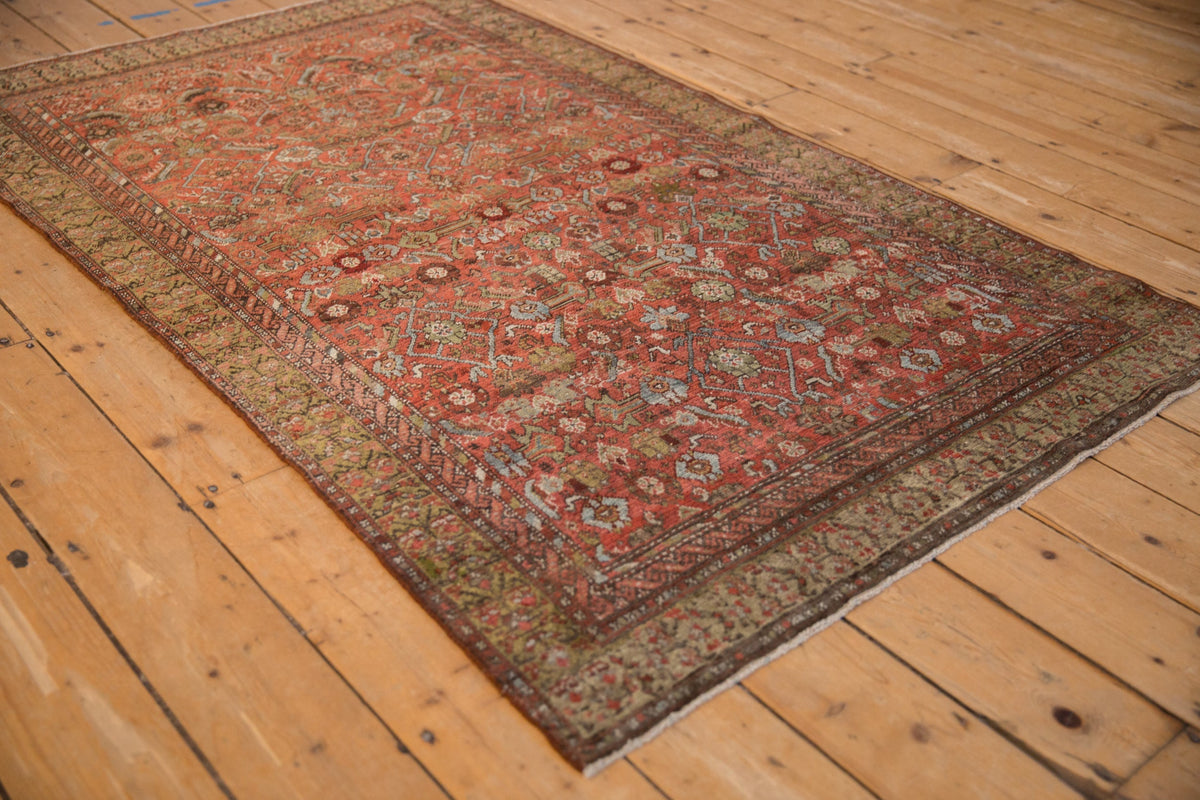 3.5x6 Antique Malayer Rug