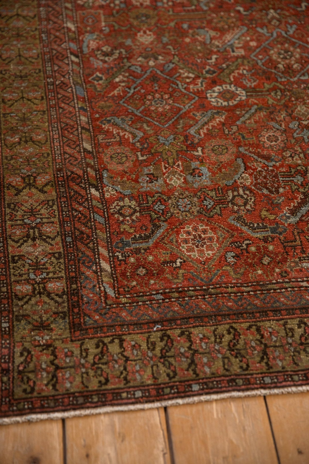 3.5x6 Antique Malayer Rug