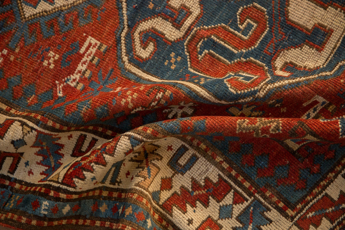 5x7.5 Antique Kazak Rug