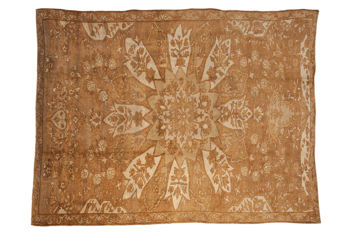 8.5x11 Vintage Distressed Kars Carpet