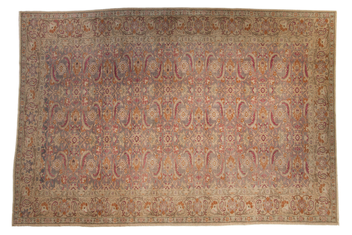 7.5x11 Vintage Distressed Kayseri Carpet
