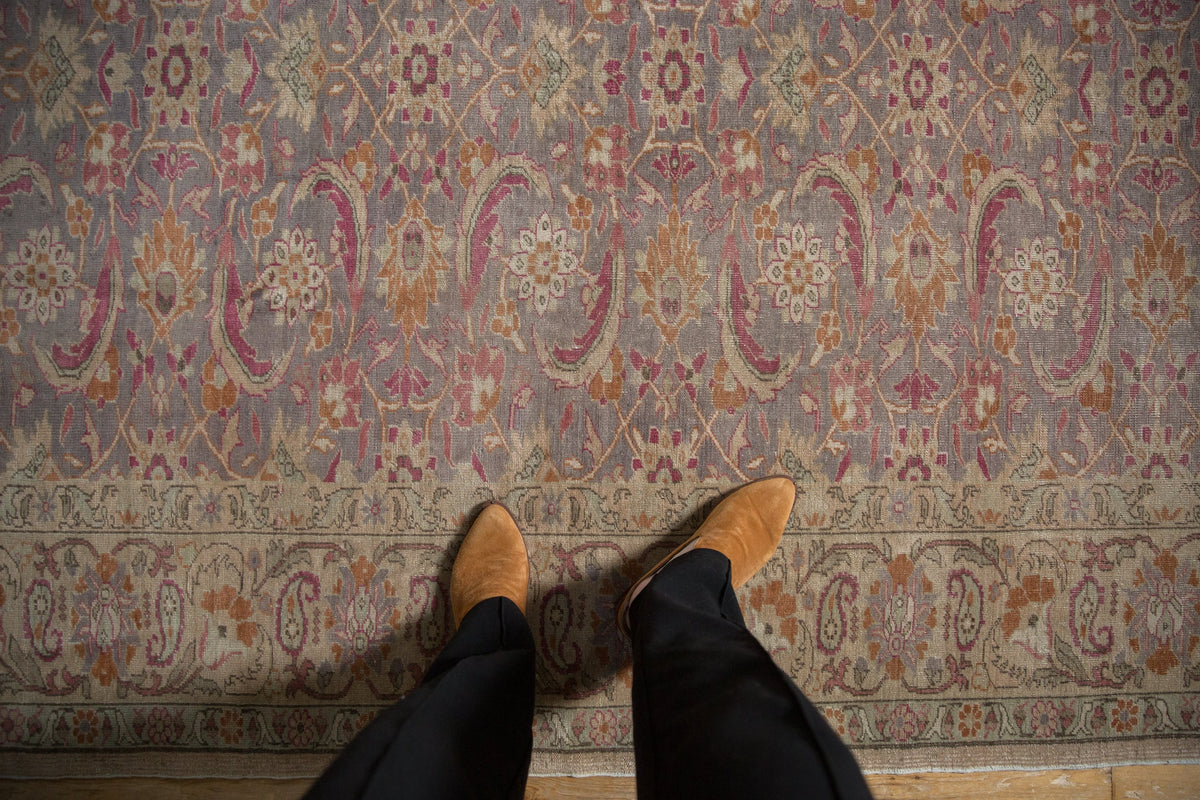 7.5x11 Vintage Distressed Kayseri Carpet
