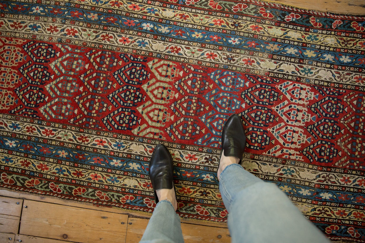3x9 Antique Karabagh Rug Runner