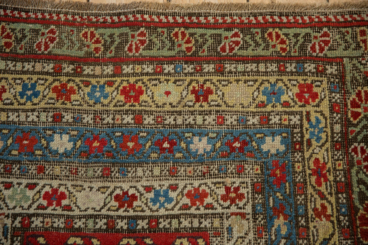 3x9 Antique Karabagh Rug Runner