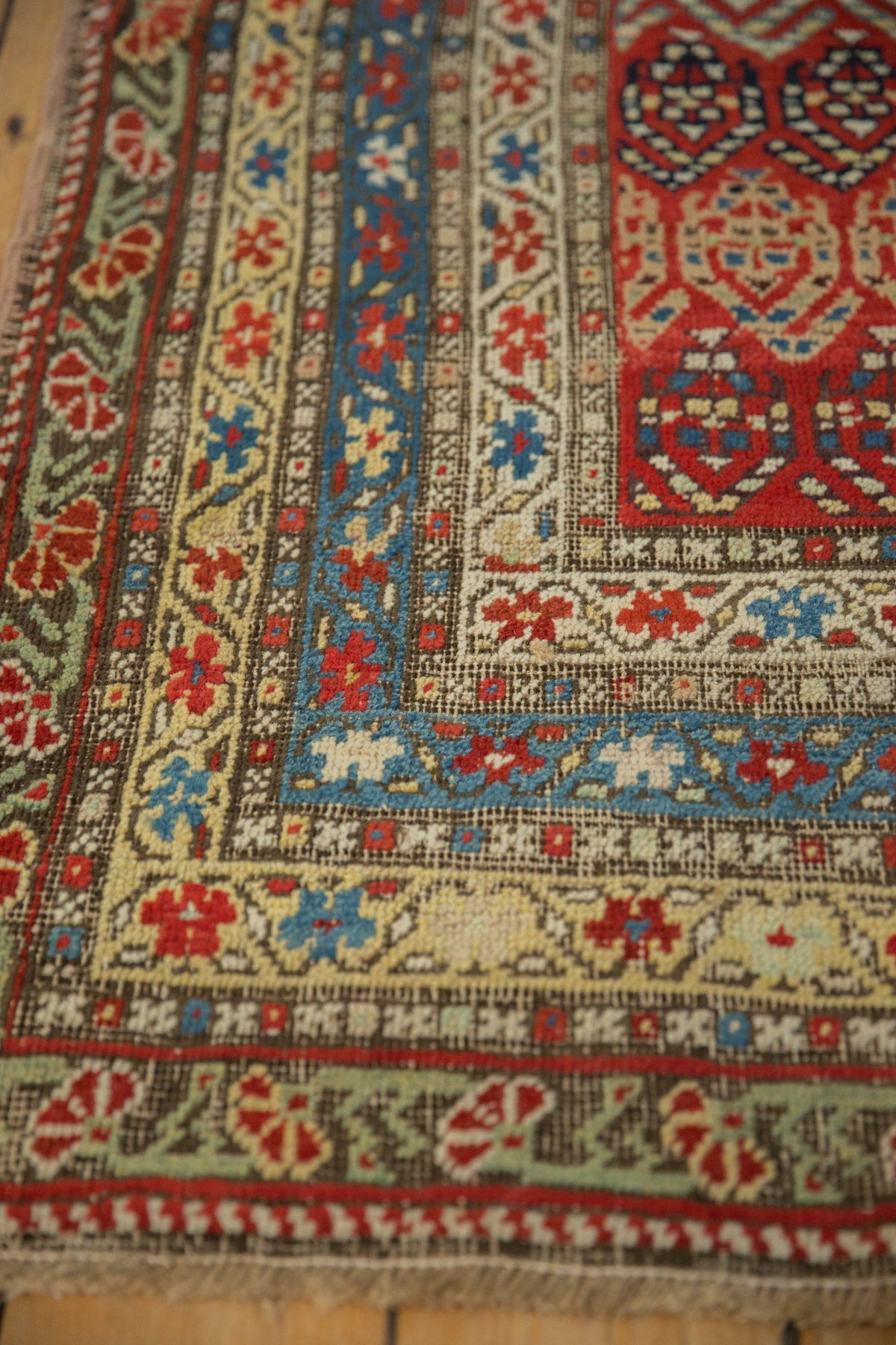 3x9 Antique Karabagh Rug Runner