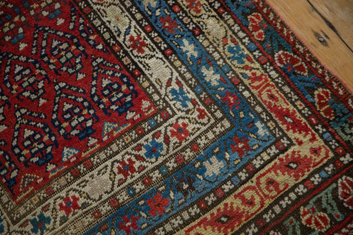 3x9 Antique Karabagh Rug Runner