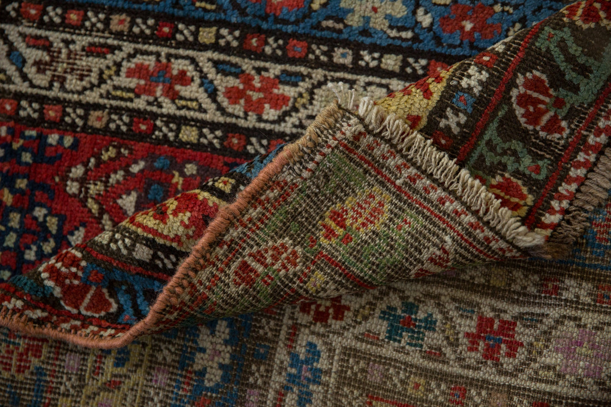 3x9 Antique Karabagh Rug Runner