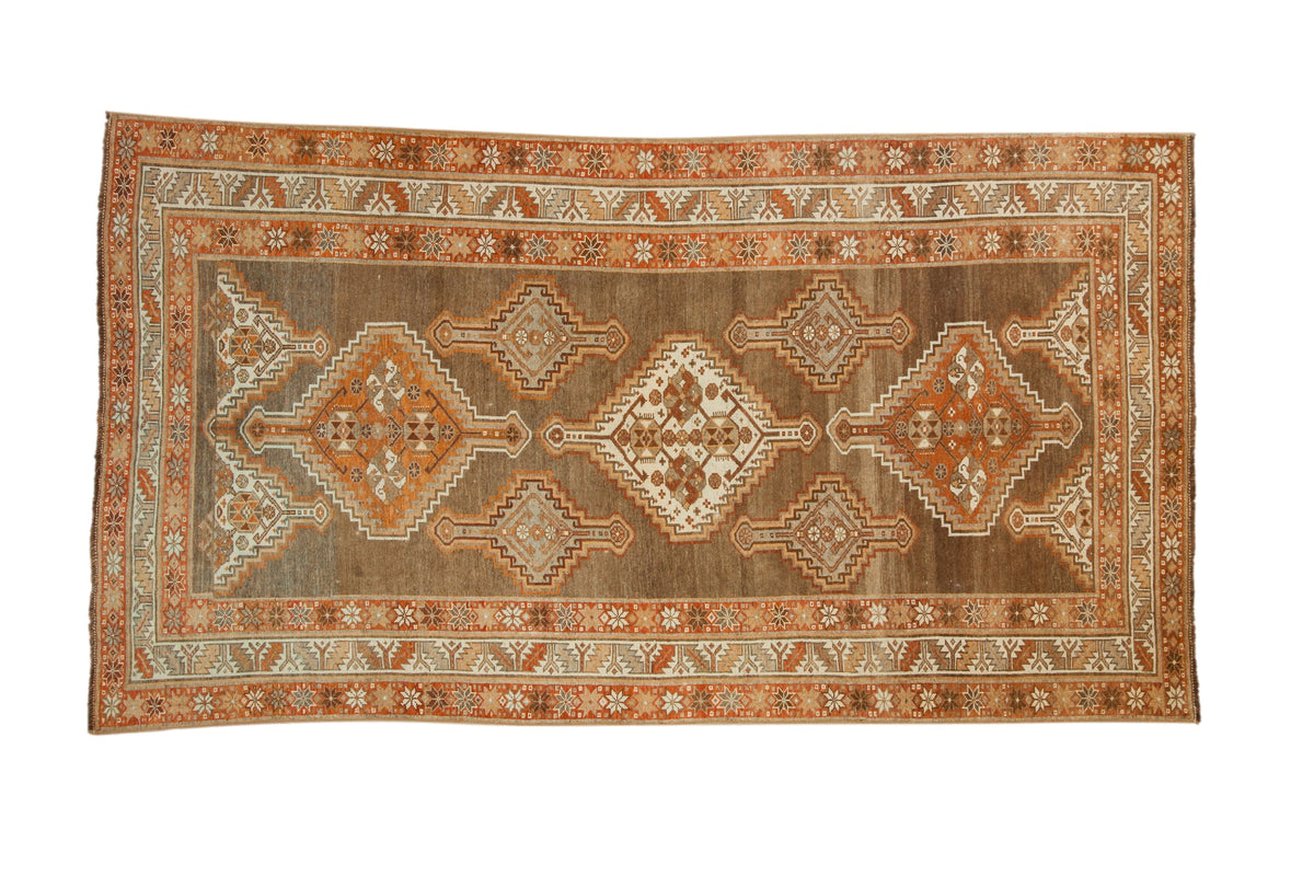 4.5x8.5 Vintage Distressed Kurd Rug