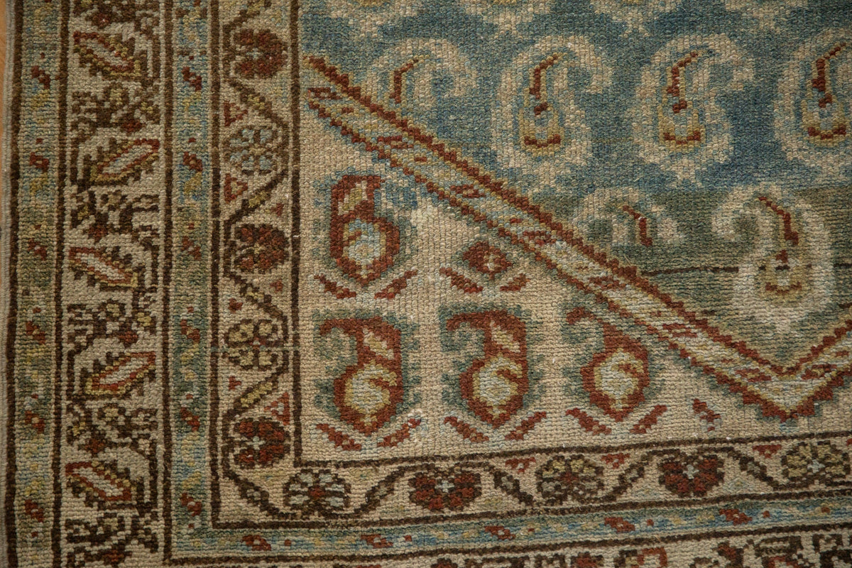 3x16 Vintage Distressed Hamadan Rug Runner