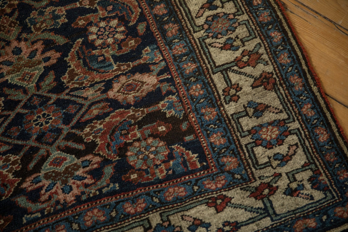 3.5x18 Antique Bijar Rug Runner