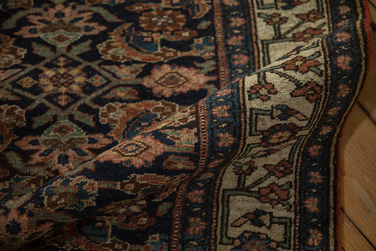 3.5x18 Antique Bijar Rug Runner