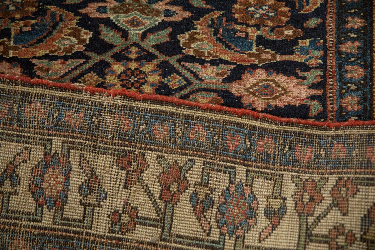 3.5x18 Antique Bijar Rug Runner