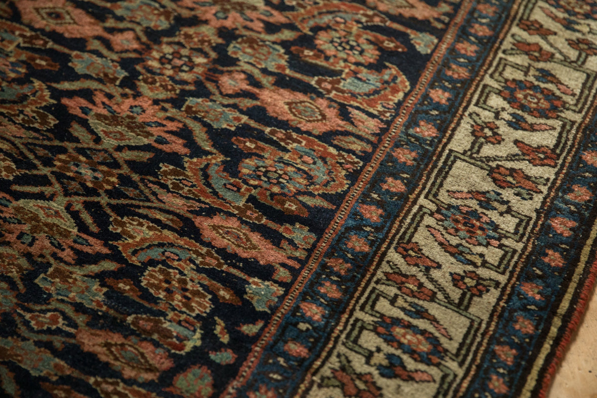 3.5x18 Antique Bijar Rug Runner