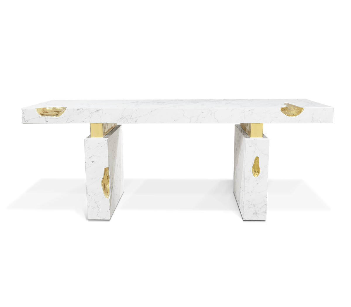 Empire Carrara Desk by Boca do Lobo