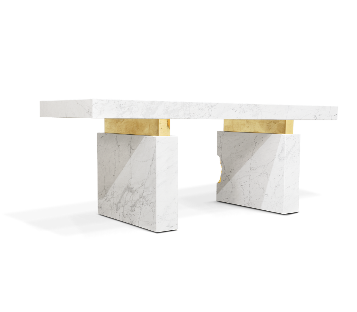 Empire Carrara Desk by Boca do Lobo – view 3