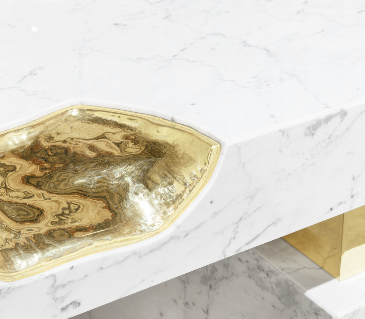 Empire Carrara Desk by Boca do Lobo – view 6