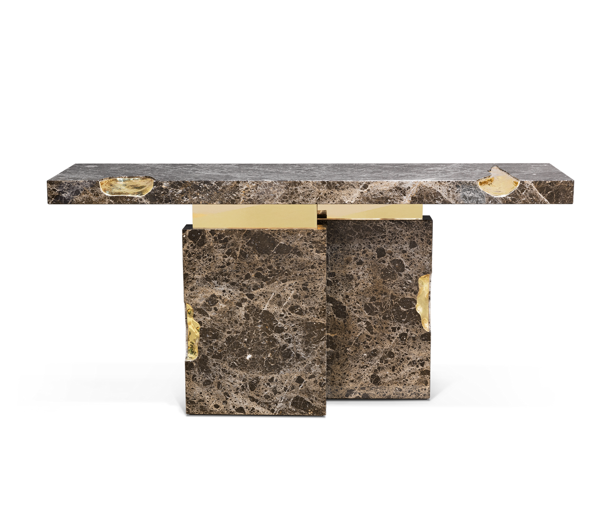 Empire Nero Console by Boca do Lobo