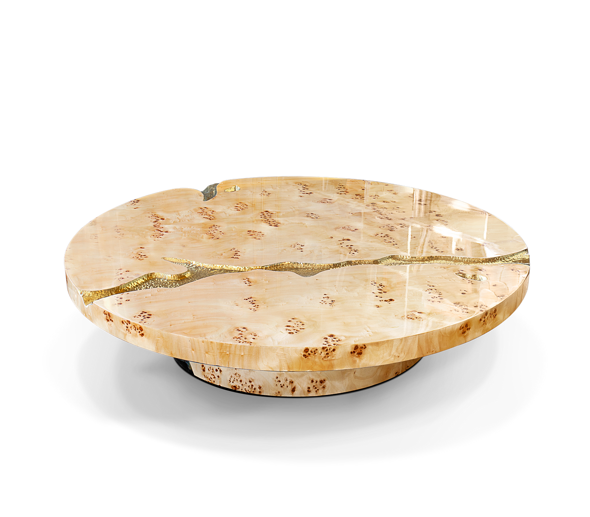 Fortuna Poplar Root Center Table by Boca do Lobo