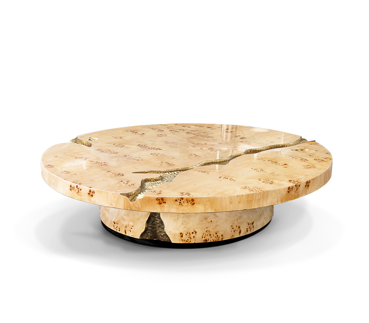 Fortuna Poplar Root Center Table by Boca do Lobo – view 2