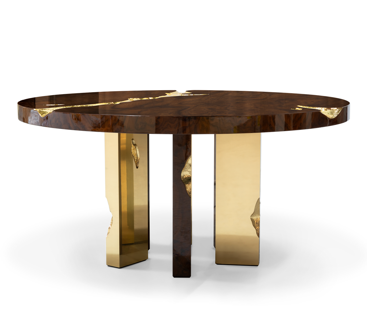 Empire Round Dining Table by Boca do Lobo