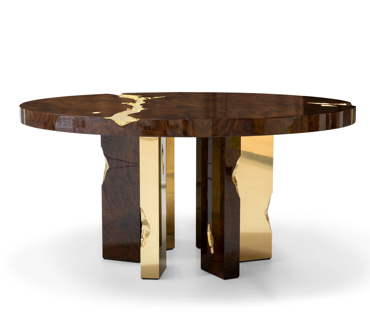 Empire Round Dining Table by Boca do Lobo – view 3