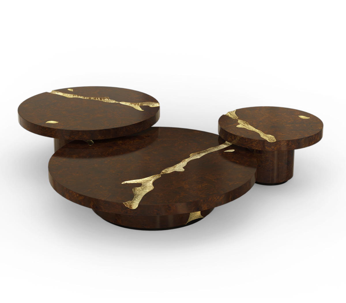 Empire Set Center Table by Boca do Lobo – view 3