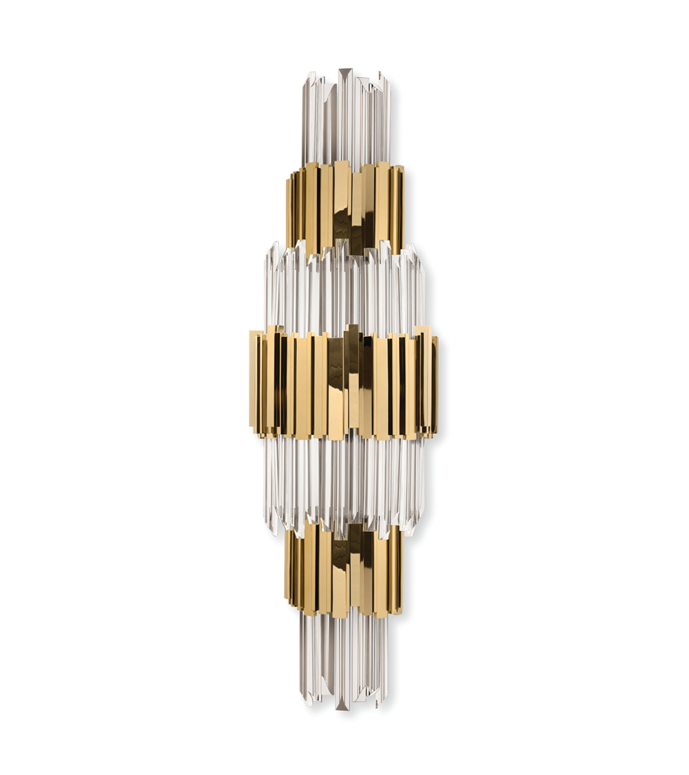 Empire II Wall Light by Luxxu