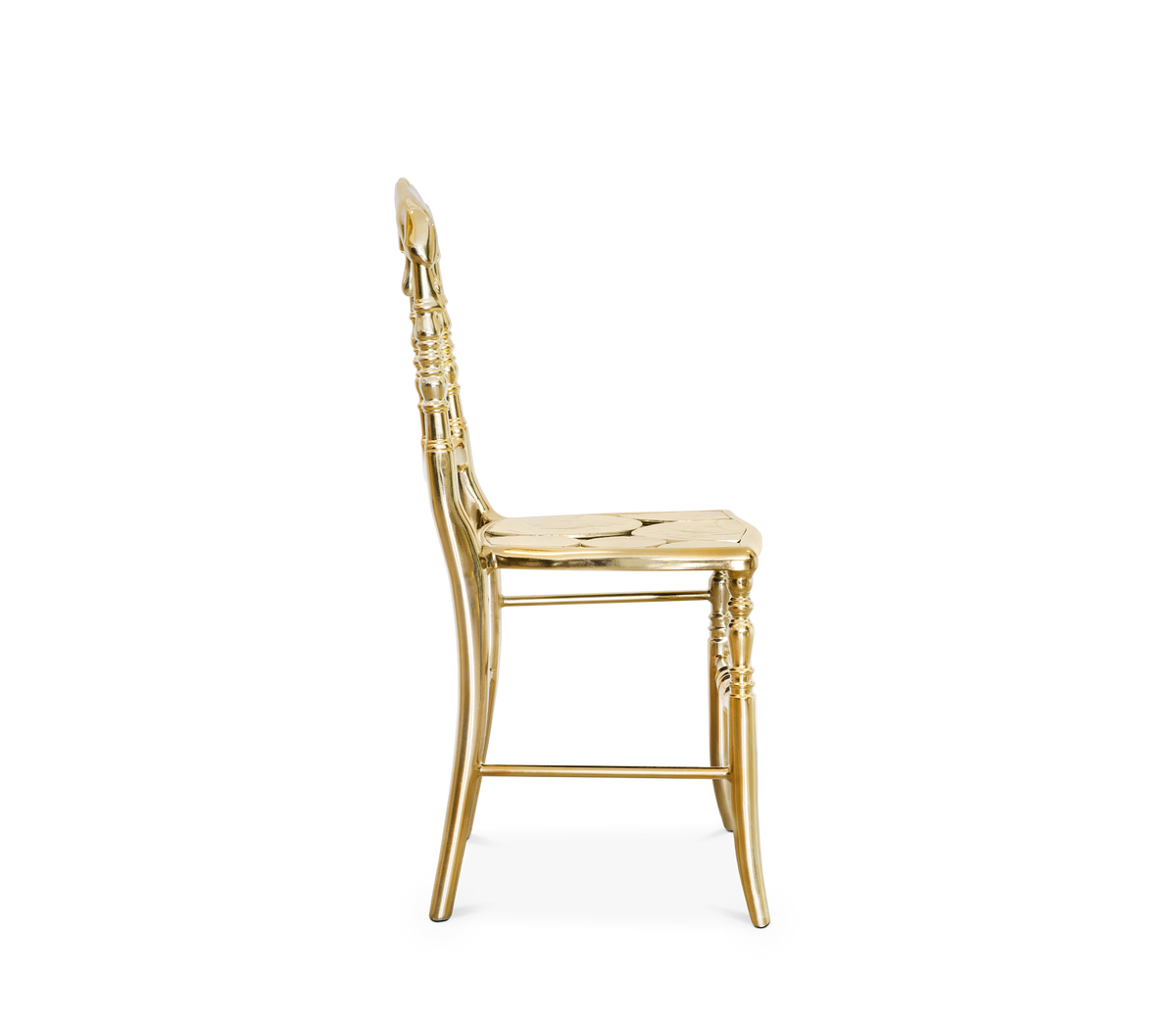 Emporium Gold Chair by Boca do Lobo – view 4