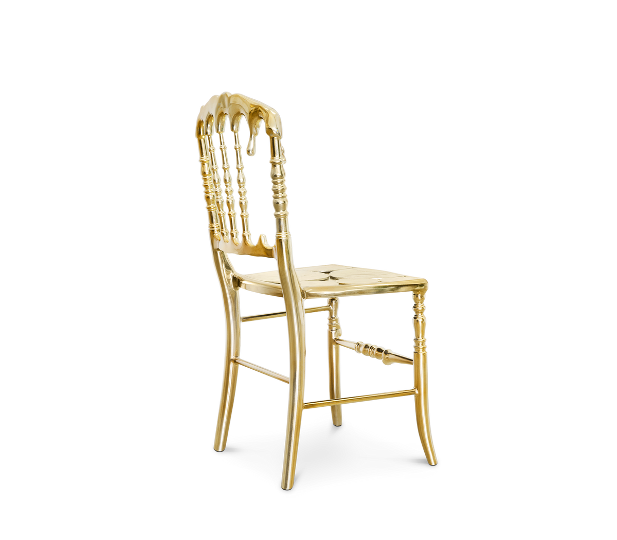 Emporium Gold Chair by Boca do Lobo – view 5