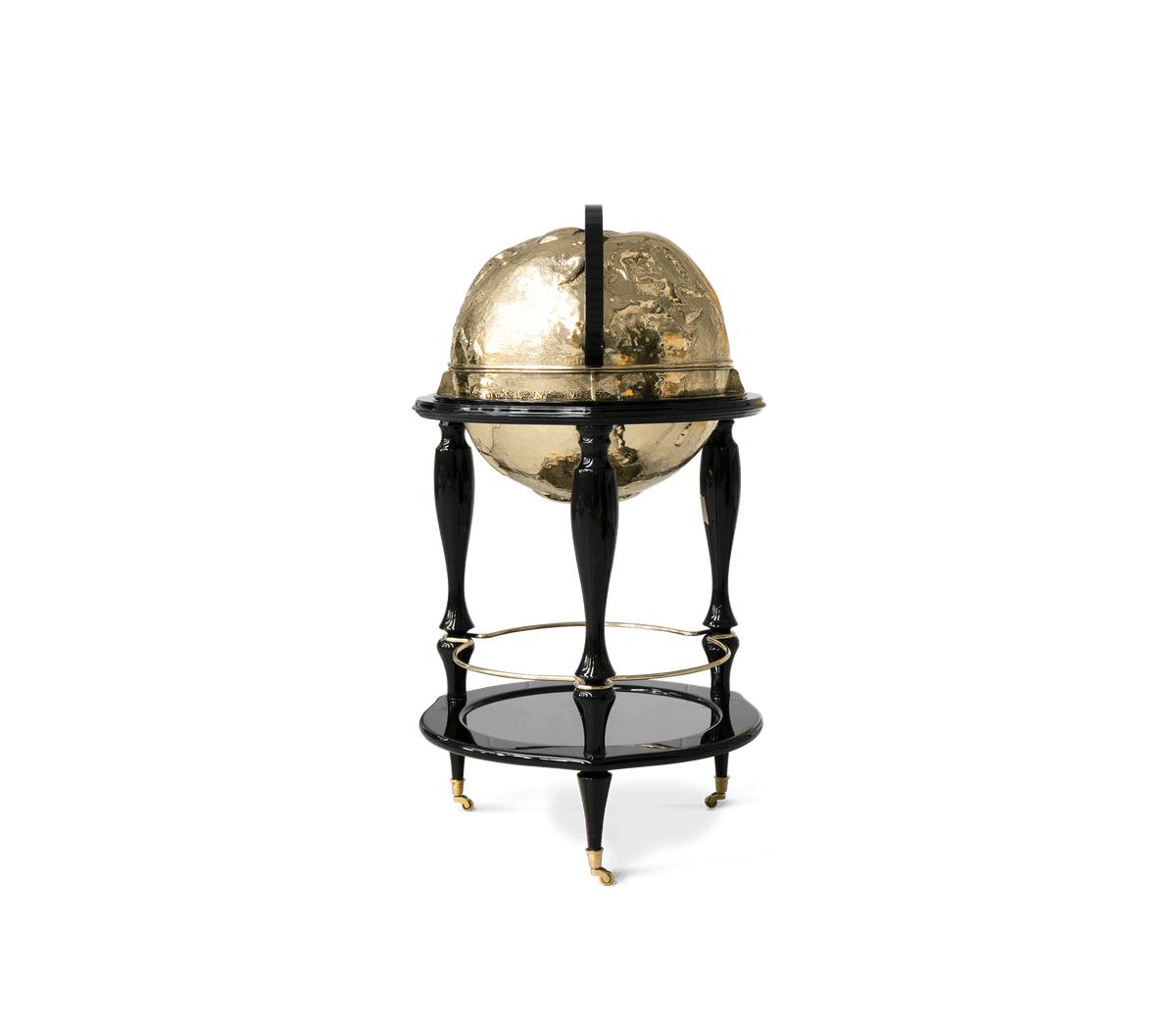 Equator Gold Globe Bar by Boca do Lobo