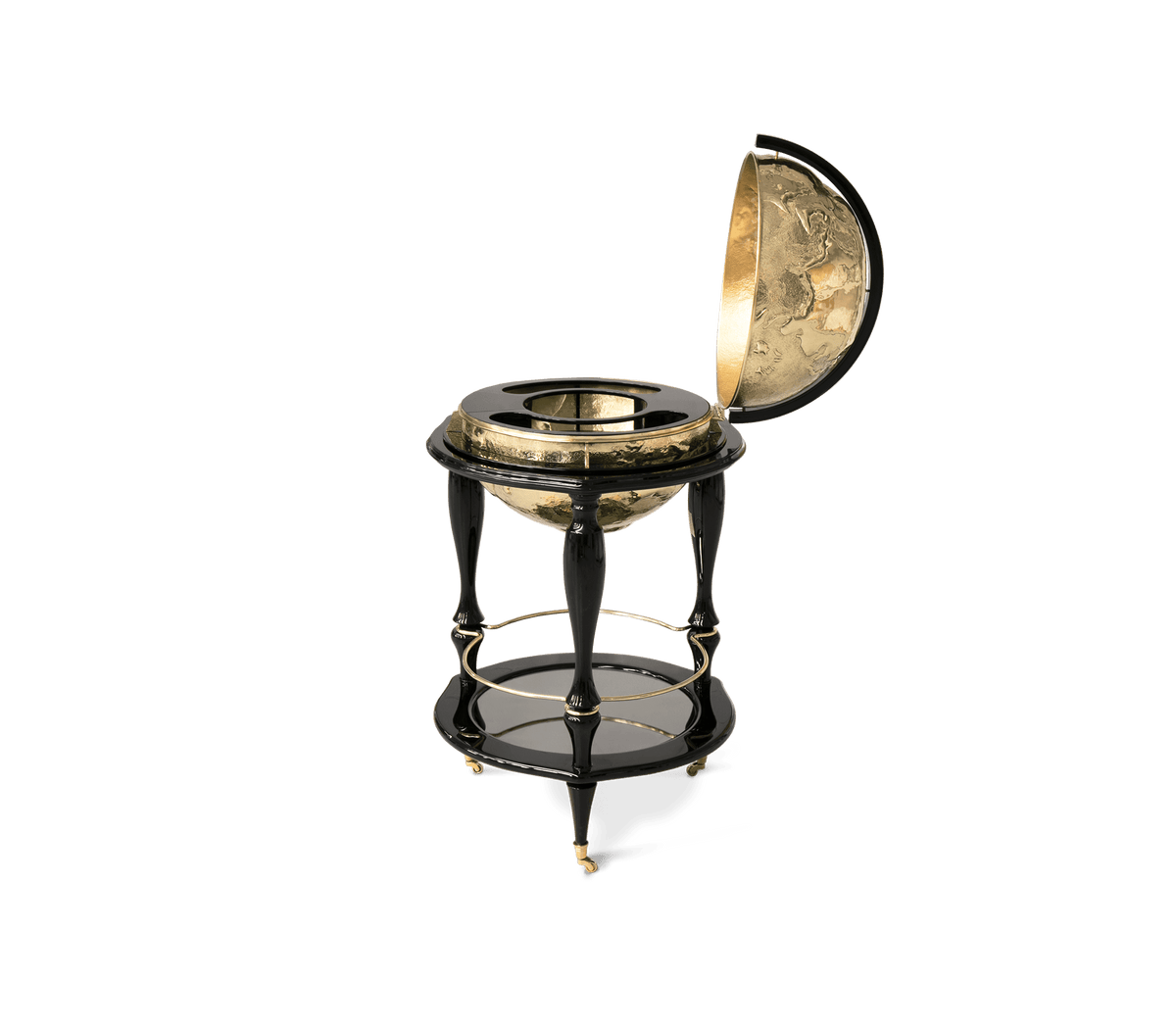 Equator Gold Globe Bar by Boca do Lobo – view 3