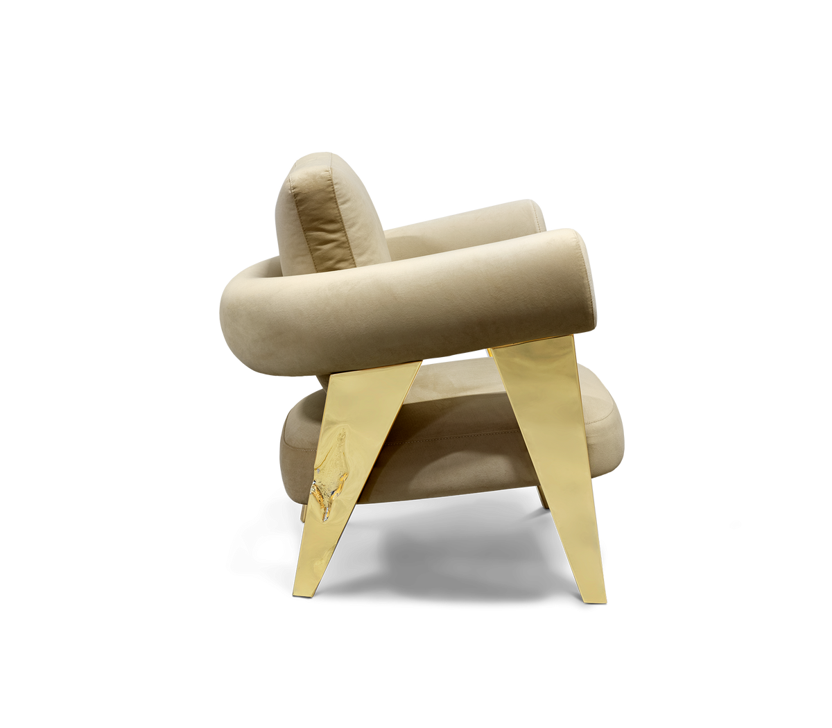 Ethereal Armchair by Boca do Lobo – view 3