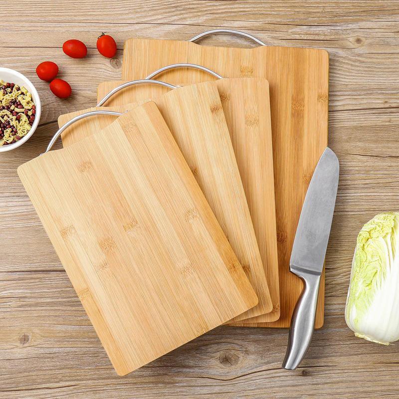 Extra-Large Non-Slip Bamboo Chopping Board