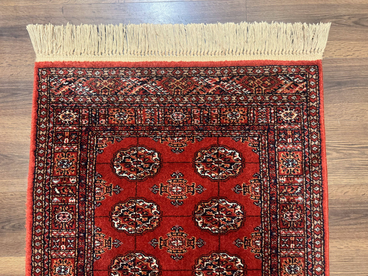 Karastan Rug 3x5, Antique Bokhara #734, Rare, Wool Pile Discontinued Karastan, Original 700 Series - Jewel Rugs, view 4
