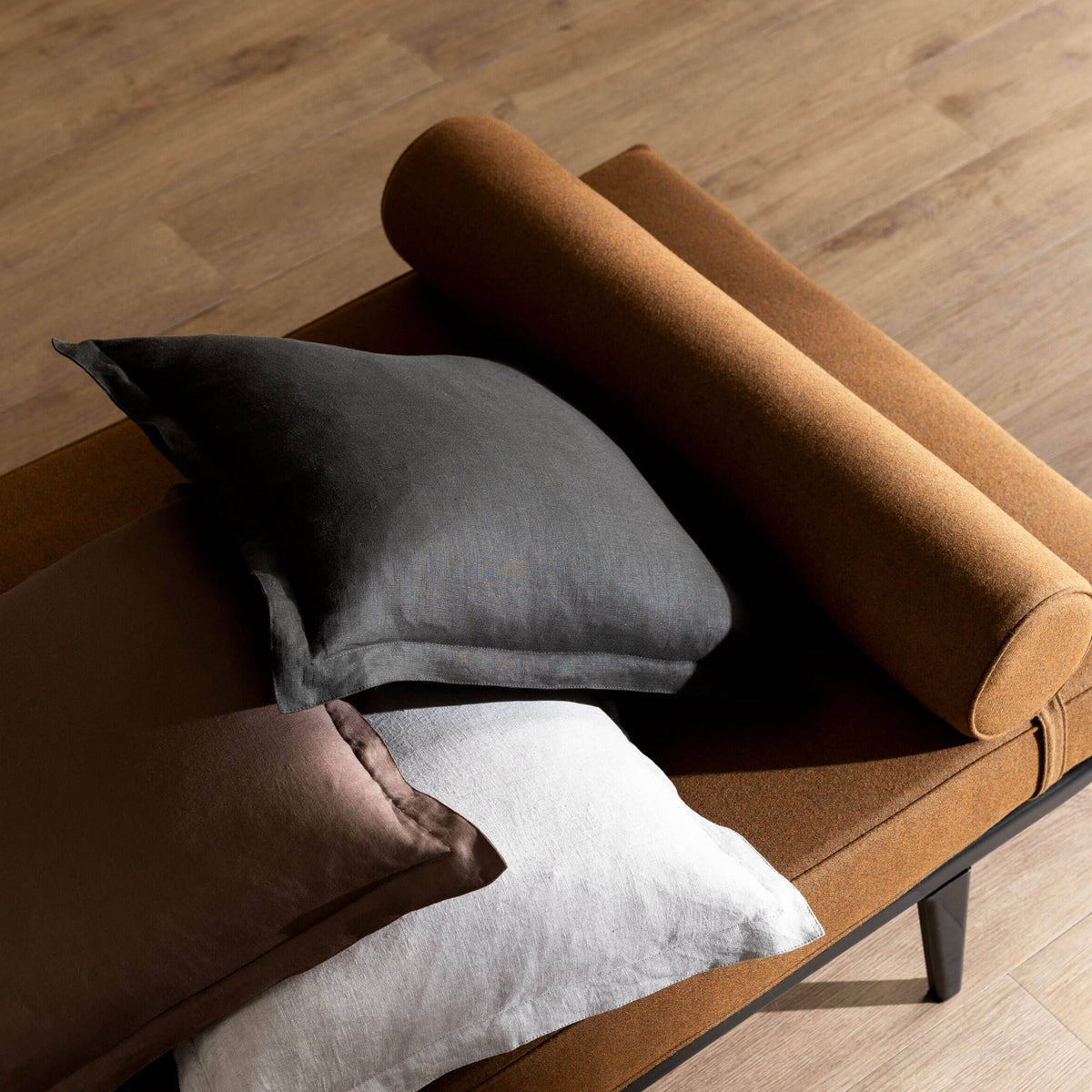 Cleo Linen Pillow - Source by Studio Skara, view 3
