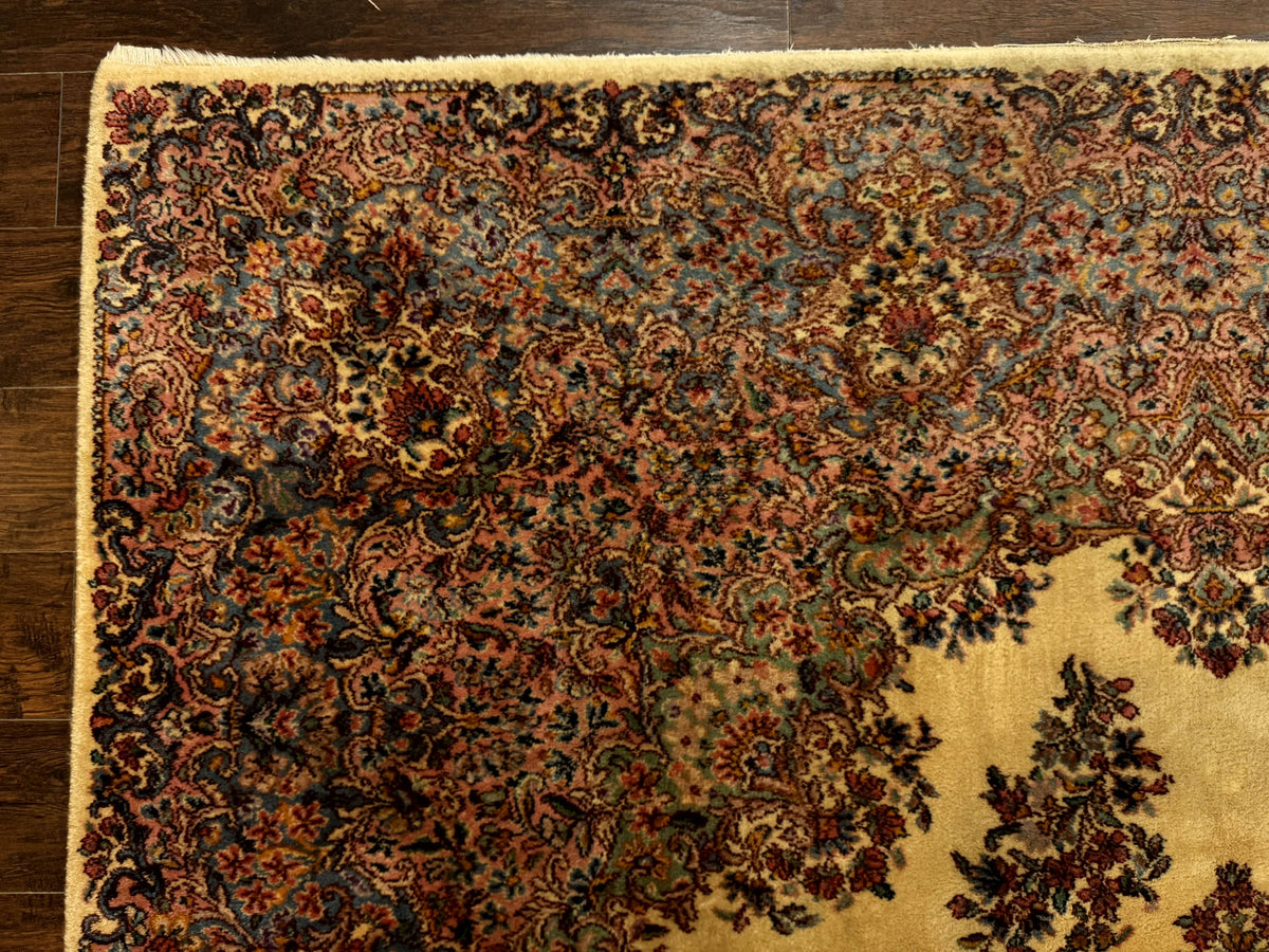 Karastan Kirman Rug #781, Antique Karastan Oriental Carpet 8.8 x 12, Wool Area Rug, Original Collection 700 Series, Rare Discontinued - Jewel Rugs, view 6