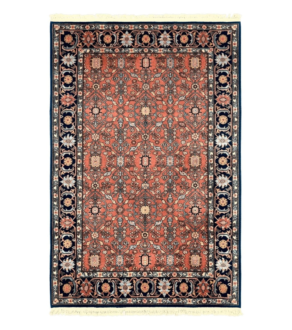 5.9 x 9 Karastan Serapi Rug #729, Wool, Original 700 Series, Rare - Jewel Rugs