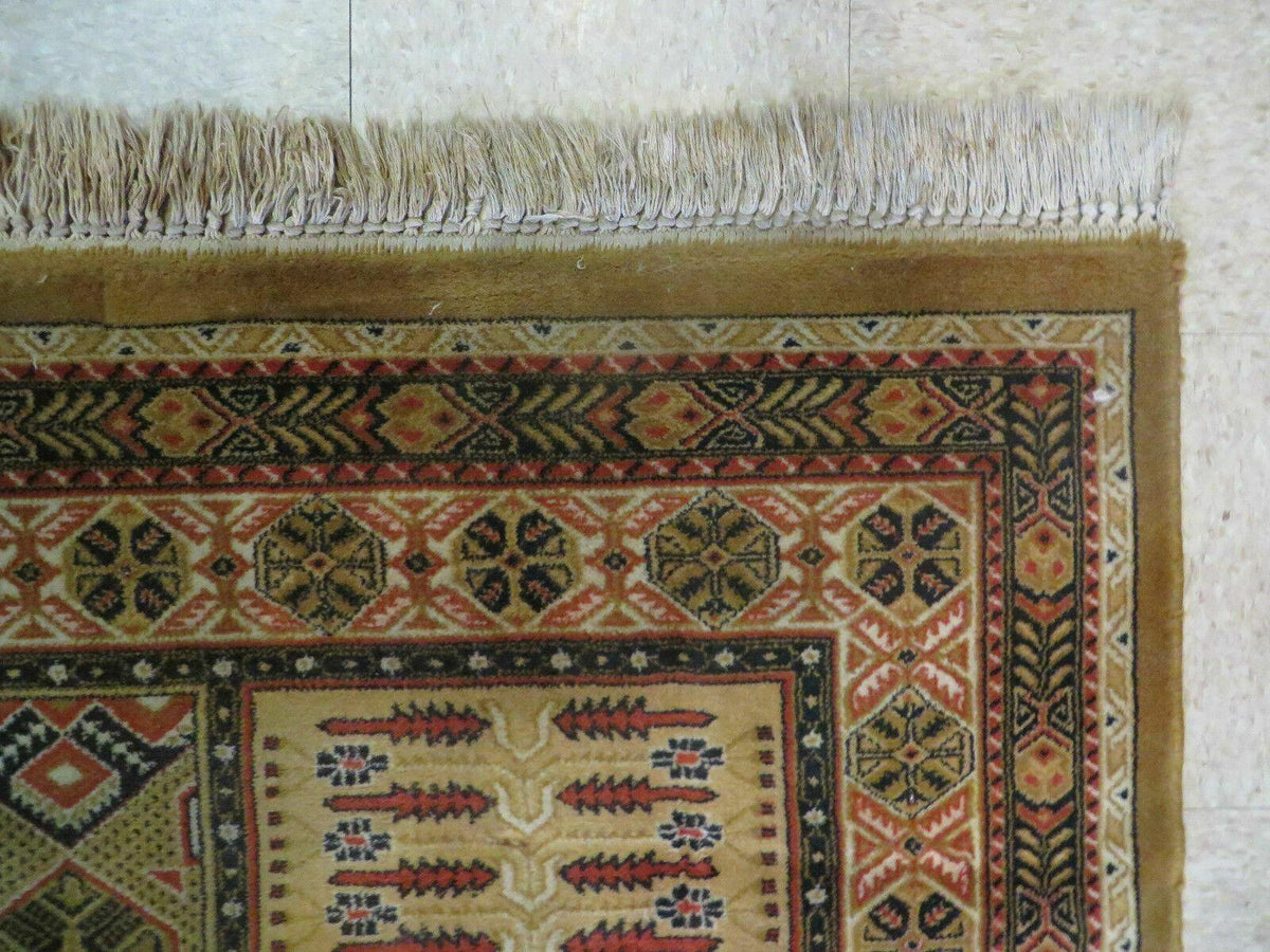 Couristan Rug 10x14, Large Belgium Power Loomed Wool Carpet 10 x 14 ft, Brown Tan Cream Oriental Rug, Living Room Rug, Large Area Rug - Jewel Rugs, view 8